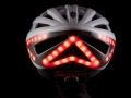 White helmet brake light