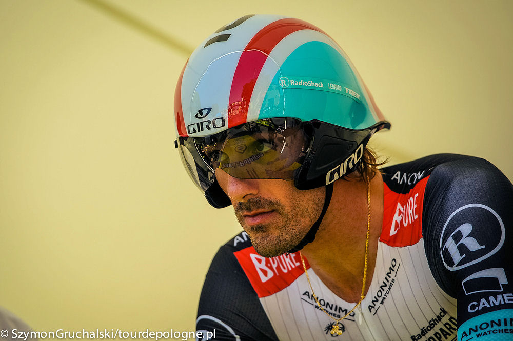 Fabian Cancellara mierzy w rekord świata w jeździe godzinnej