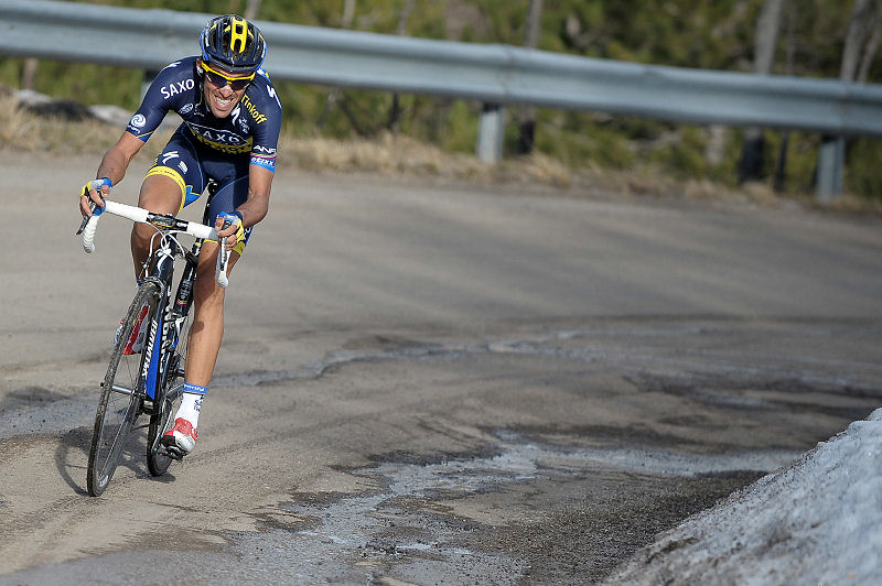 Alberto Contador wyciąga wnioski z nieudanego sezonu