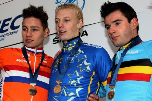 Przełajowe ME 2013: Vanthourenhout i Wyman złotymi medalistami