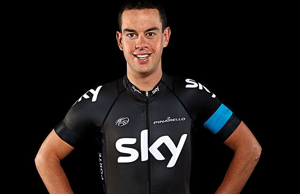 Tour de France 2014: Richie Porte liderem Team Sky