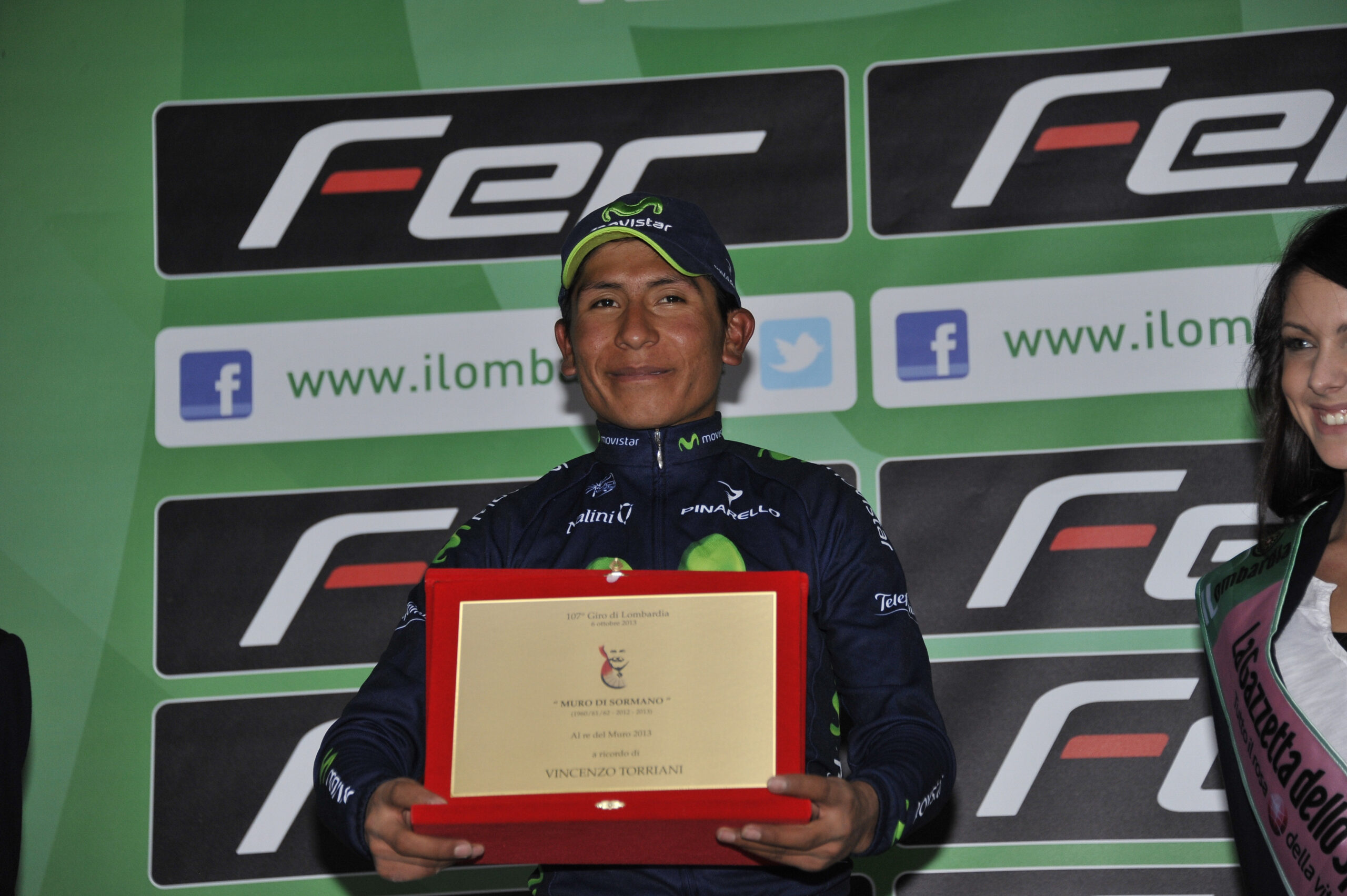 Start Nairo Quintana w Tour de France zależny od sponsora?