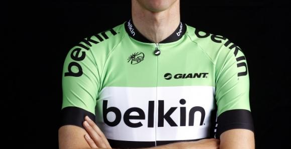 Kruijswijk, Kelderman i Gesink w Belkin, Roompot Vakanties sponsorem OrangeCycling