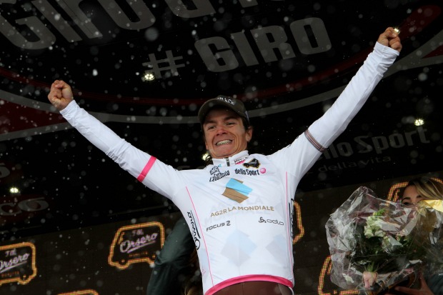 Carlos Betancur wraca na Giro d’Italia