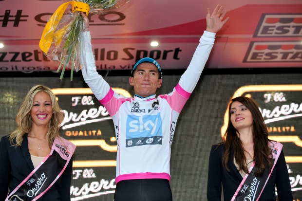 Sergio Henao grzeje silniki na Tour de France