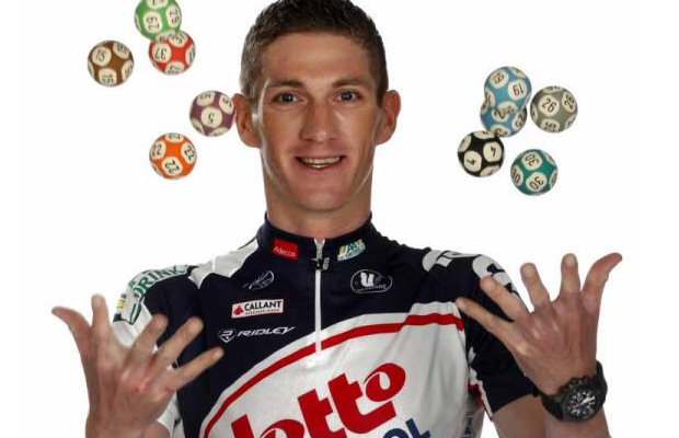 Jurgen Van den Broeck celuje w podium Tour de France