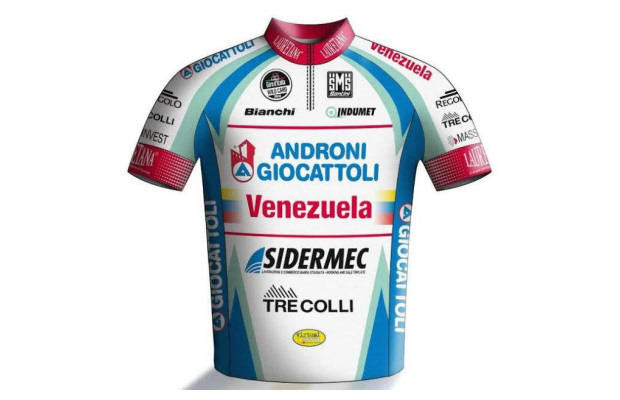 Giro d’Italia 2014: skład Androni Giocattoli-Venezuela
