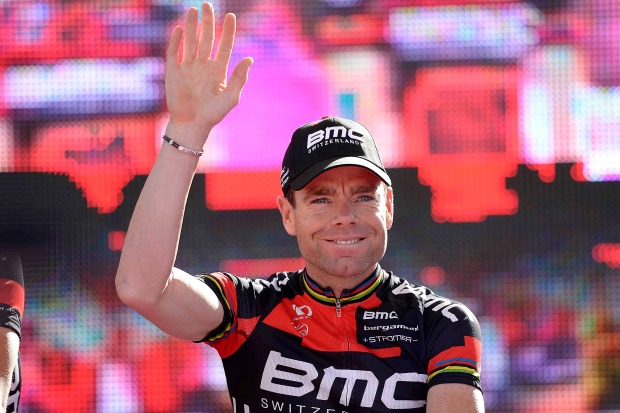 Cadel Evans na właściwym szlaku przed Giro d’Italia 2014