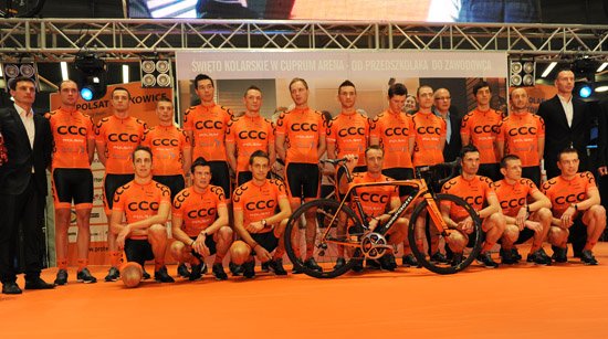 CCC Polsat Polkowice z trzema wyścigami WorldTour w kalendarzu