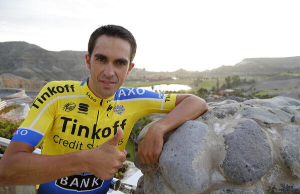 Alberto Contador ustawił kalendarz