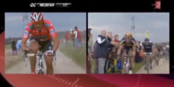 Ronde van Vlaanderen 2010: pokaz siły Fabiana Cancellary