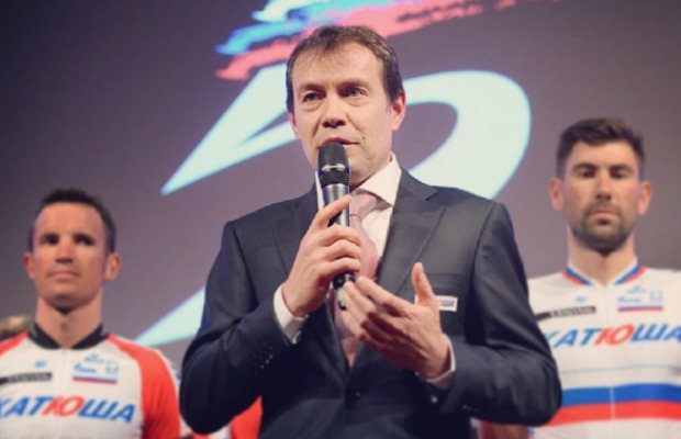 Viatcheslav Ekimov chce wyścigu na Krymie