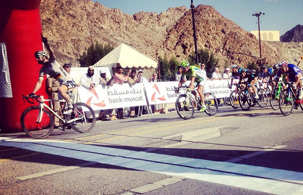 Tour of Oman 2014: etap 3