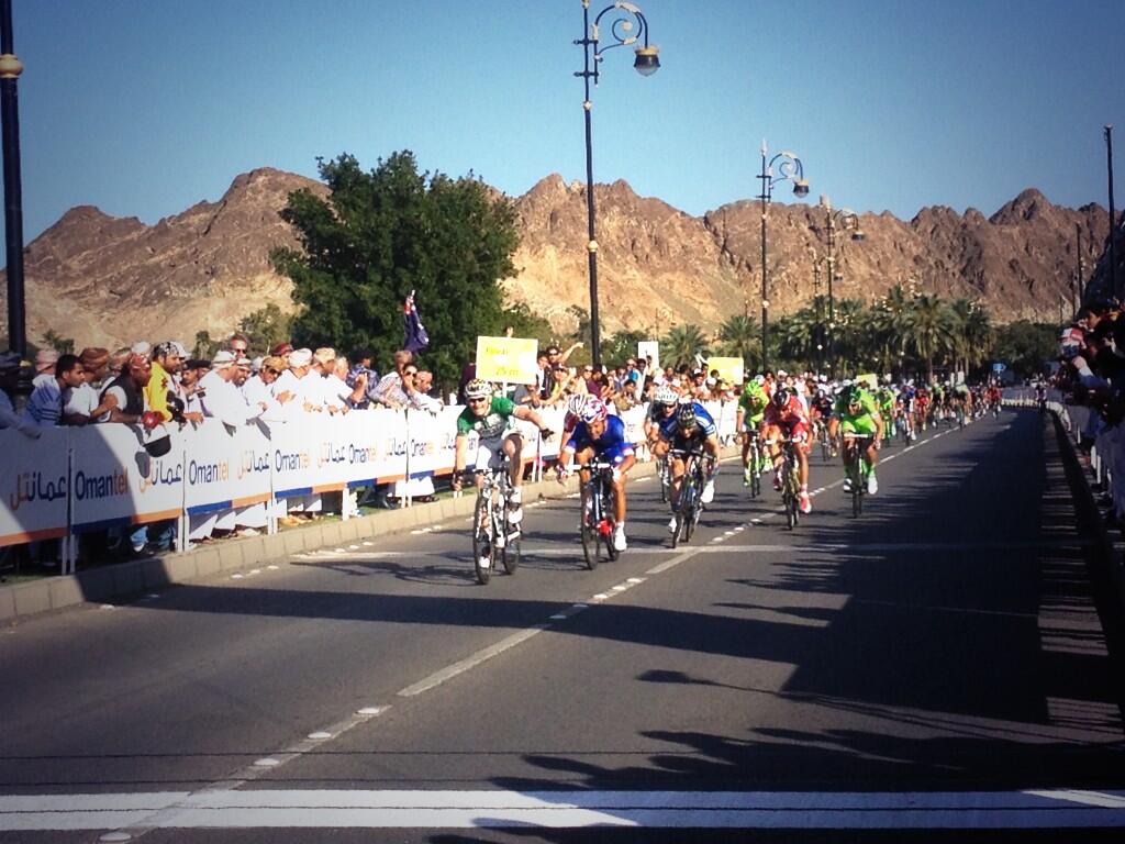 Tour of Oman 2014: etap 6