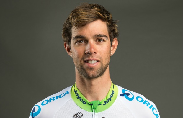 Michael Matthews poza Giro d’Italia 2014