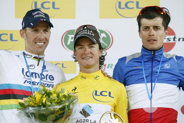 Carlos Betancur prowadzi w Rankingu Światowym UCI