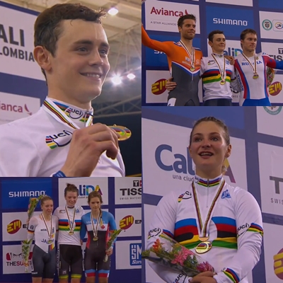 Torowe Mistrzostwa Świata 2014: Boudat pierwszym Francuzem na podium omnium