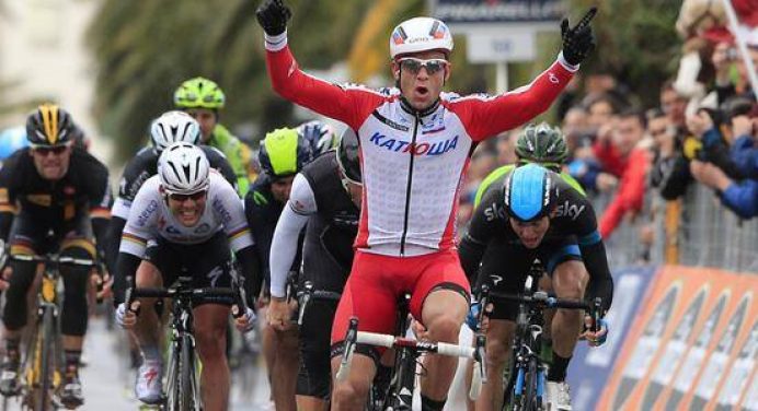 Mediolan-San Remo 2014: zwycięstwo Alexandra Kristoffa