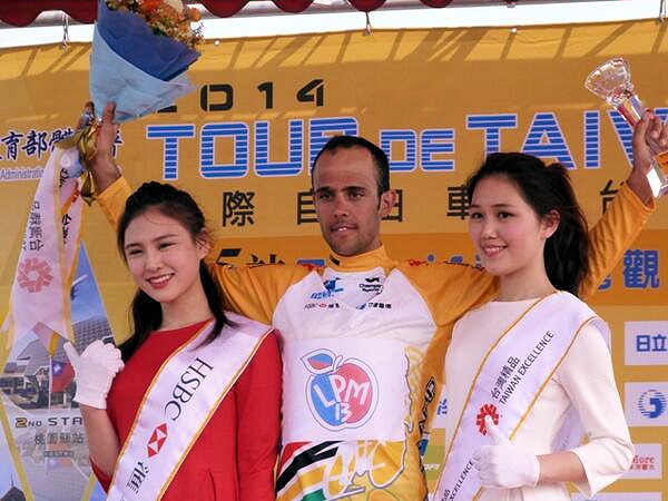 Tour de Taiwan 2014: etap 5