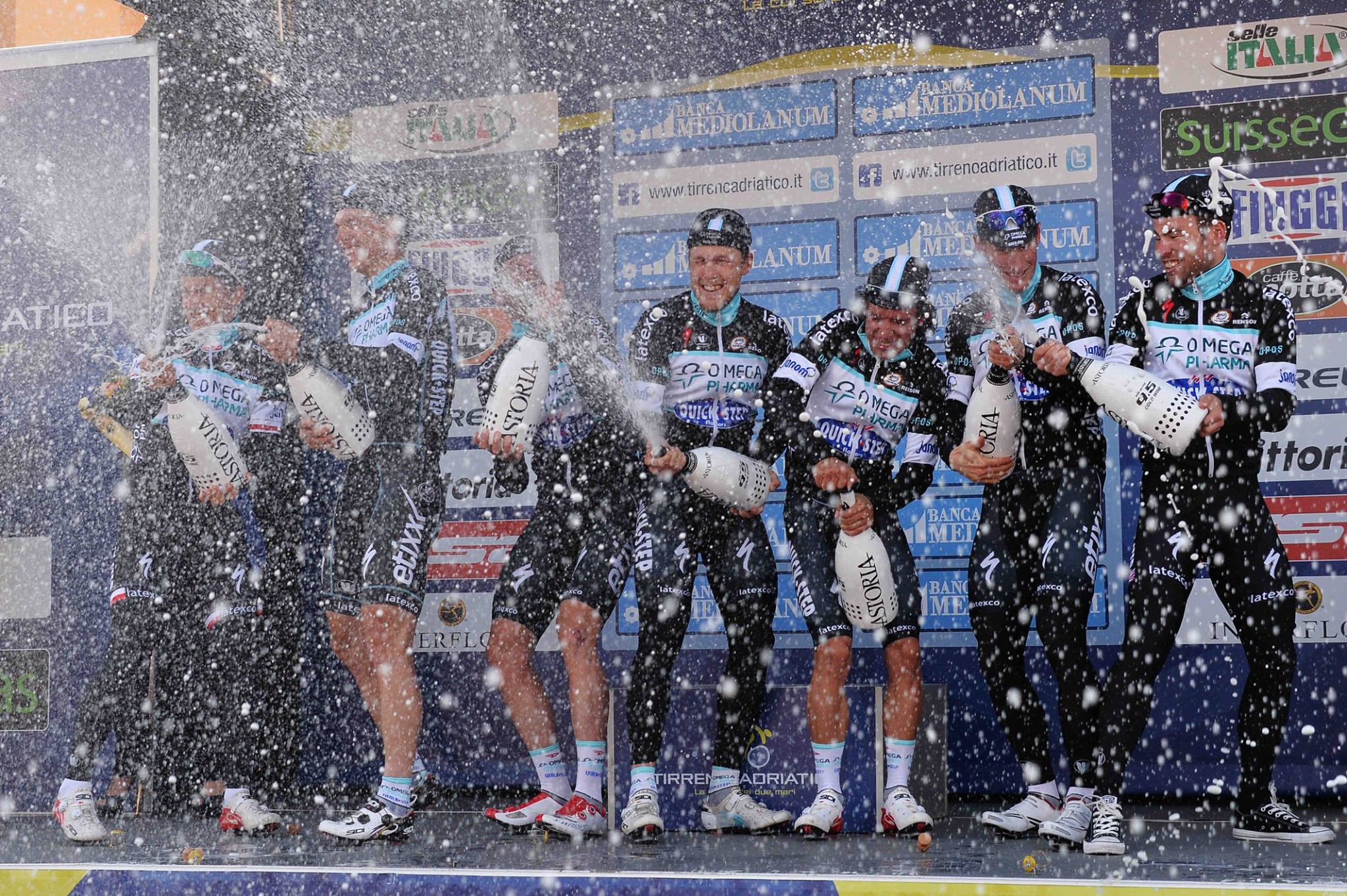 Tirreno-Adriatico 2014: etap 1