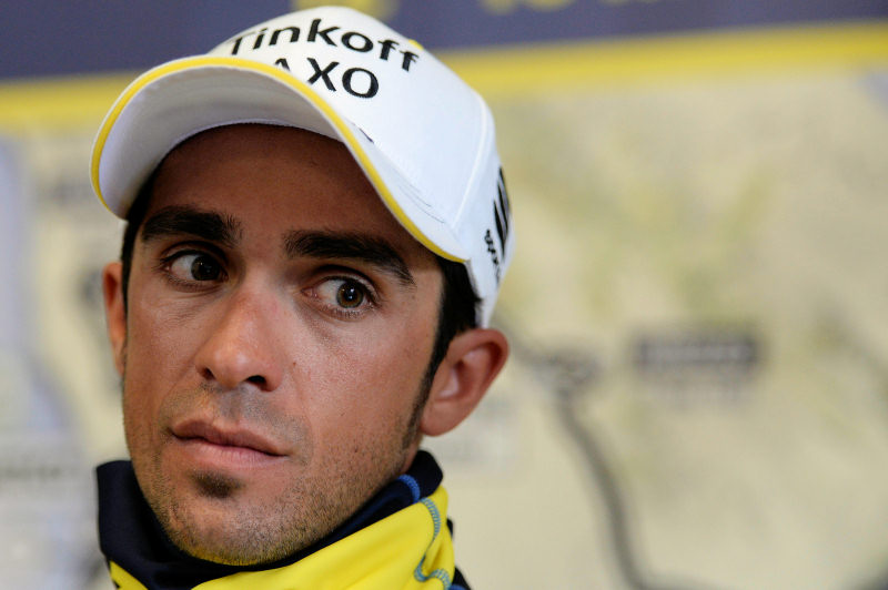 Alberto Contador zapowiada atak w Kraju Basków