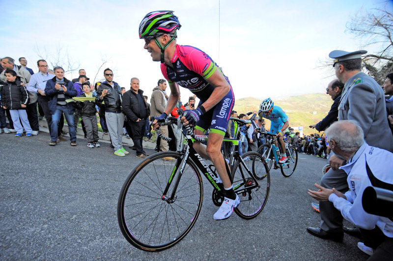 Chris Horner wycofał się z Tirreno-Adriatico