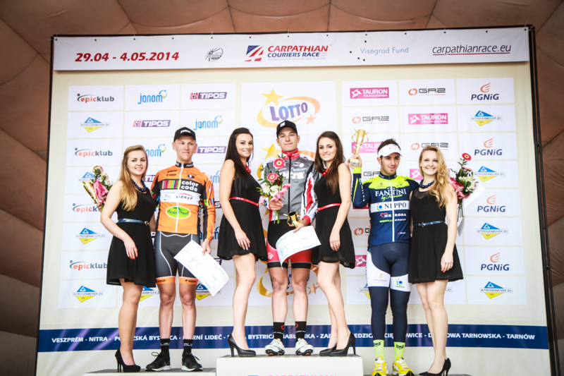 Willi Willwohl wins rain-hit stage 1 of Carpathian Couriers Race 2014