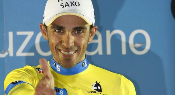 Alberto Contador wybiera się na bruki północy
