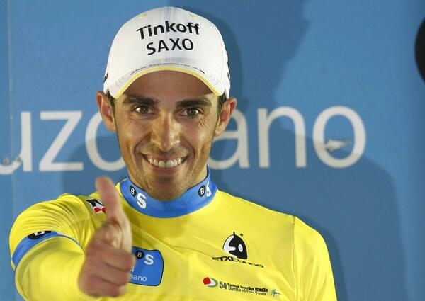 Alberto Contador wierzy w start w Vuelta a Espana