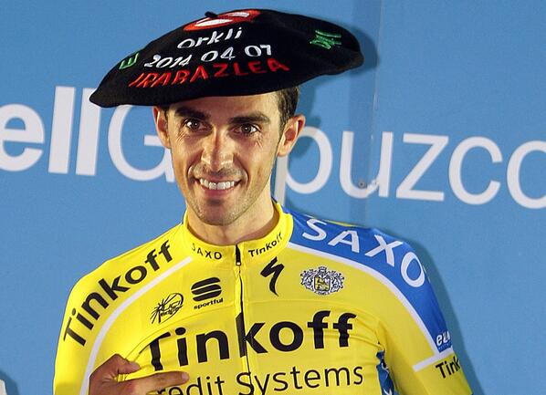 Vuelta al Pais Vasco 2014: etap 6 dla Tony Martina. Kwiatkowski kończy wyścig na 2. miejscu