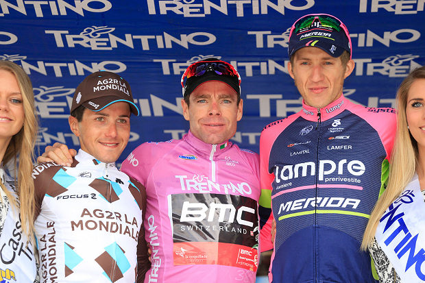 Giro del Trentino 2014: etap 4: triumf Landy, Przemysław Niemiec 3. w klasyfikacji końcowej
