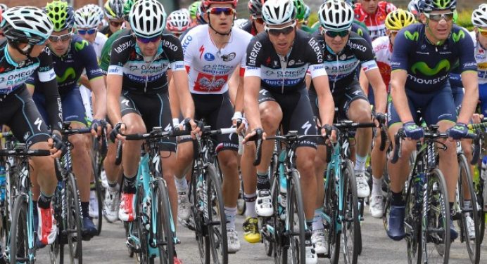 Tour de France 2014: Omega Pharma-Quick Step z Michałem Kwiatkowskim i Michałem Gołasiem
