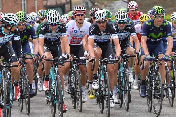 Tour de France 2014: Omega Pharma-Quick Step z Michałem Kwiatkowskim i Michałem Gołasiem