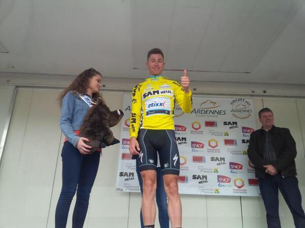 Circuit des Ardennes 2014: Łukasz Wiśniowski triumfuje na trasie w Ardenach