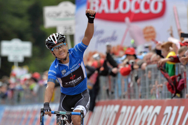 Giro d’Italia 2014: etap 18 dla Juliana Arredondo, Rafał Majka nadal piąty