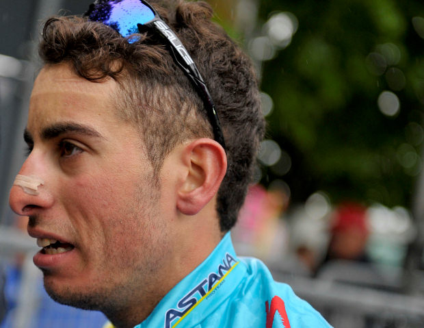 Vuelta a Espana 2014: etap 11: dzień Fabio Aru