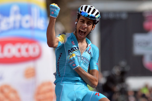 Vuelta a Espana 2014: Fabio Aru najbardziej zdecydowanym 18. etapu