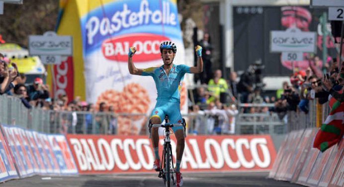 Giro d’Italia 2014: etap 15: Wielki sukces Fabio Aru, Rafał Majka – 6.