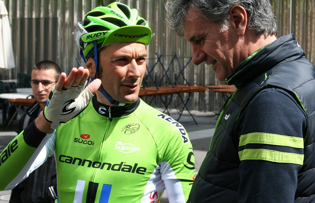 Ivan Basso zaczyna się niepokoić