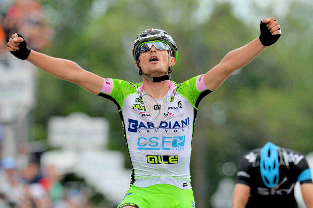 Giro d’Italia 2014: etap 14: zwycięstwo Enrico Battaglina