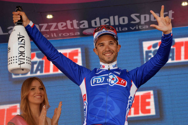 Giro d’Italia: Hattrick Nacera Bouhanniego