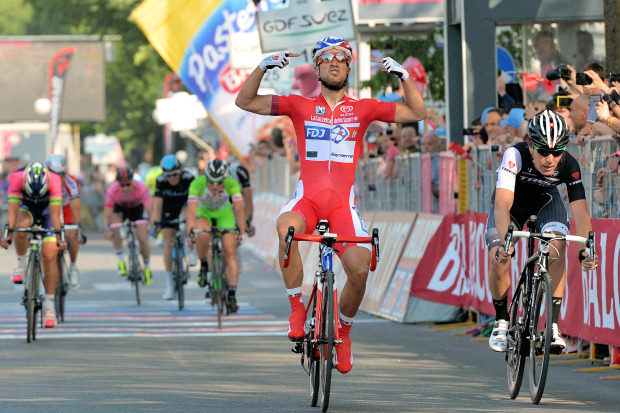 Giro d’Italia 2014: etap 10: Nacer Bouhanni po raz trzeci