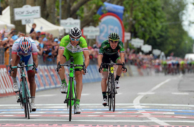 Giro d’Italia 2014: etap 13: życiowy sukces Marco Canoli