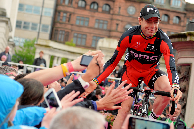 Cadel Evans zadowolony z irlandzkiego otwarcia Giro d’Italia