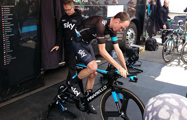 Tour de Romandie 2014: etap 5: Chris Froome obronił tytuł