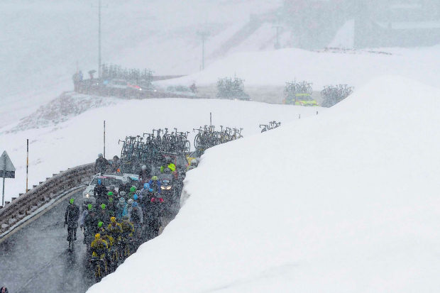 Giro d’Italia 2014: AIGCP chciało anulowania różnic czasowych