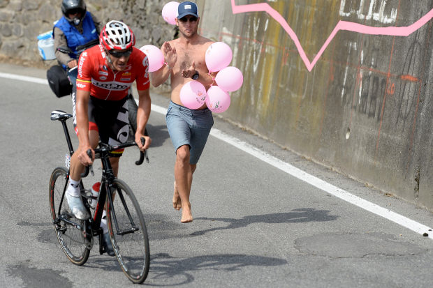 Vuelta a Espana 2014: etap 19: solowy rajd Adama Hansena