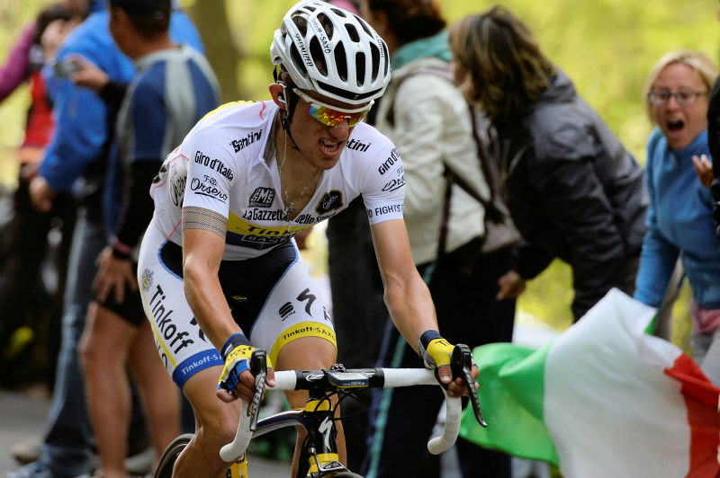 Giro d’Italia 2014: kłopoty żołądkowe nie powstrzymały Rafała Majki