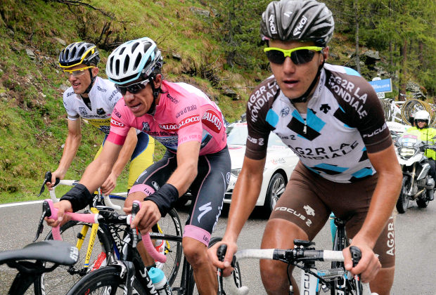 Giro d’Italia 2014: Rigoberto Uran nie składa broni