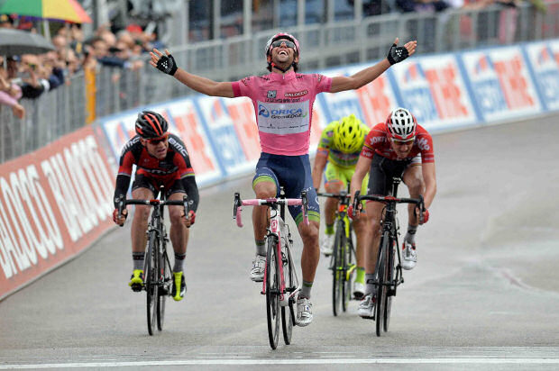 Giro d’Italia 2014: etap 6: Michael Matthews zwycięża na Monte Cassino